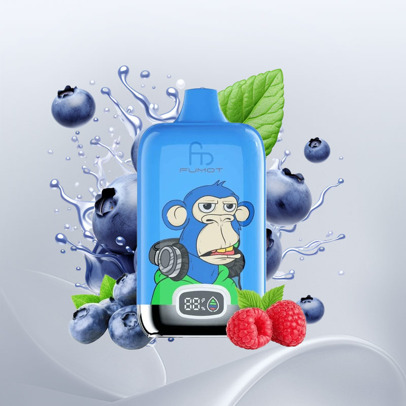 Fumot Digital Box 12000 12K Disposable Vape Wholesale