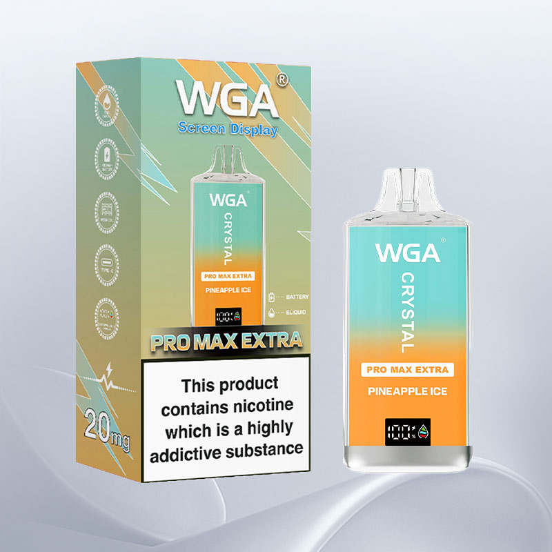 WGA Crystal Pro Max Extra 15000‌ Disposable Vape Wholesale