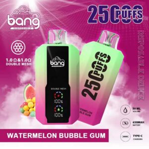 Bang 25000 Disposable Vape Pen - 25000 Puffs, 25ml E-Liquid, 650mAh Battery, 12 Flavors