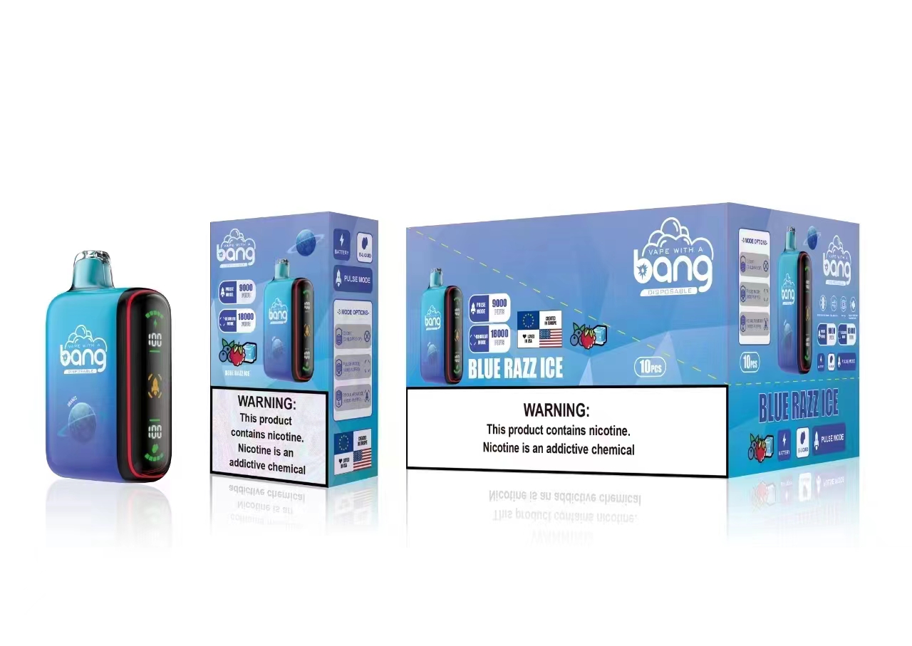 Bang 9000-18000 Disposable Vape Pen - 12 Flavors, 650mAh Battery, 16.0ml E-liquid, 18000 Puffs