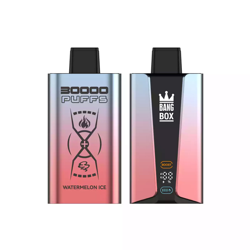 Bang Box 30000 Puffs Disposable Vape Pen - 12 Flavors, 850mAh, 36ml E-liquid