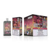 Bang King 15000 Puffs Rechargeable Disposable Vape Pen - 25ml E-Liquid, 650mAh Battery, 12 Flavors - Image 3