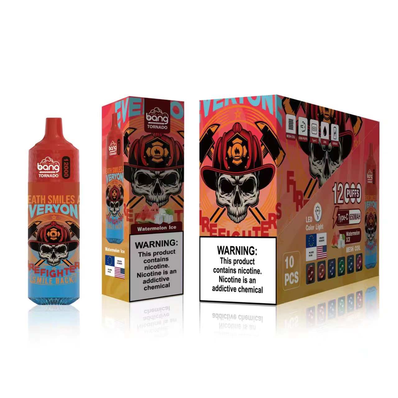 Bang Meshcoll 12000: Ultimate Vaping Experience with 12000 Puffs, 650mAh Battery, and Diverse Flavors