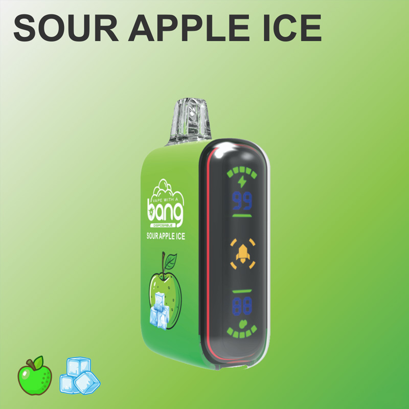 Bang Rocket 9000-18000 Disposable Vape Pod - 18000 Puffs, 12 Flavors, 0%/5% Nicotine