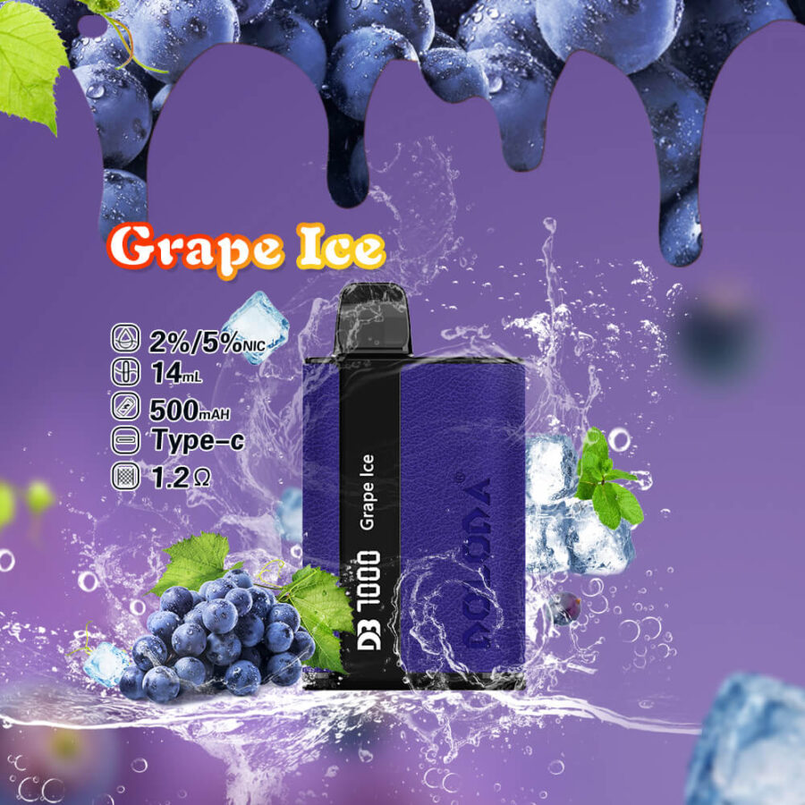 Doloda DB 7000 Disposable E-Cigarette - 7000 Puffs | Premium Flavors & High Nicotine Options