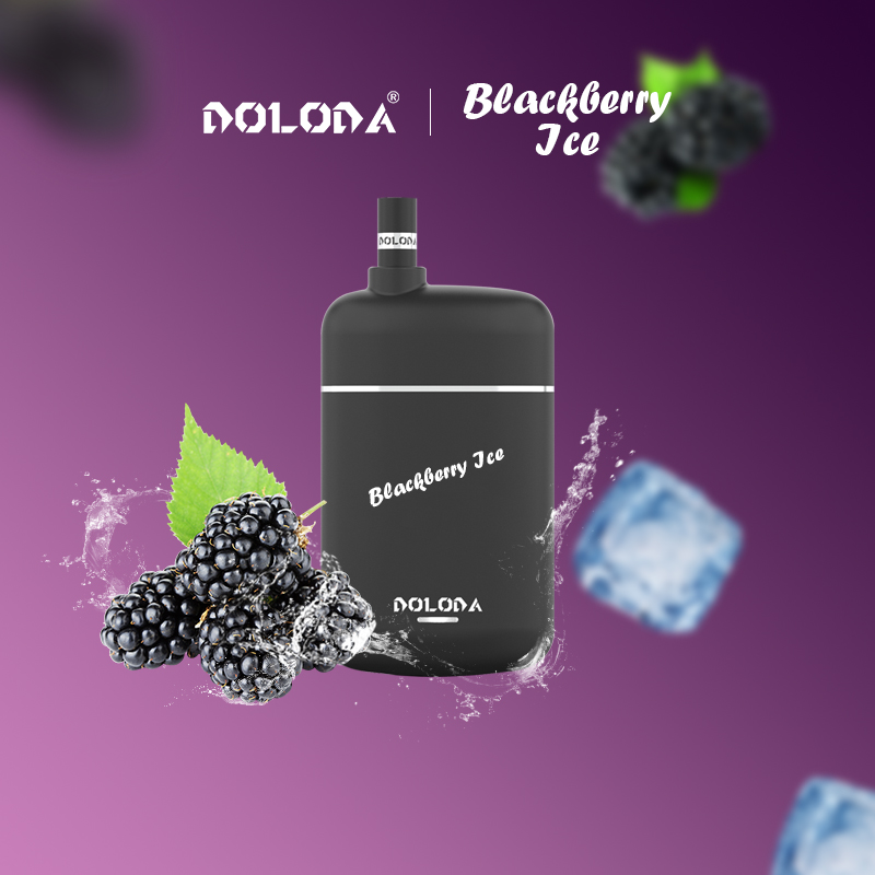 Doloda Pebble 6500 Disposable E-Cigarette - 6500 Puffs, 13ml E-Liquid, 0%/2%/5% Nicotine, Multiple Flavors