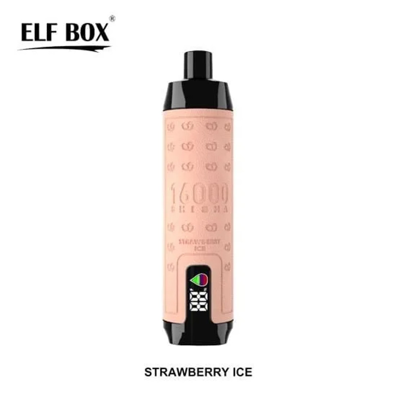 ElfBox Shisha 16000 Disposable Vapes - 16000 Puffs, 28ml E-Liquid, 0%/2%/3%/5% Nicotine