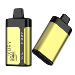 FIZZY Luxury 15000 Puffs Rechargeable Disposable Vape Pen - 2% & 5% Nicotine - 15 Flavors