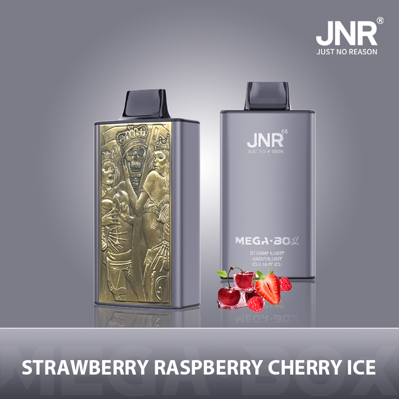 Jnr Mega Box 25000 - 25000 Puffs, 850mAh Battery, 30ml E-liquid, Diverse Flavors