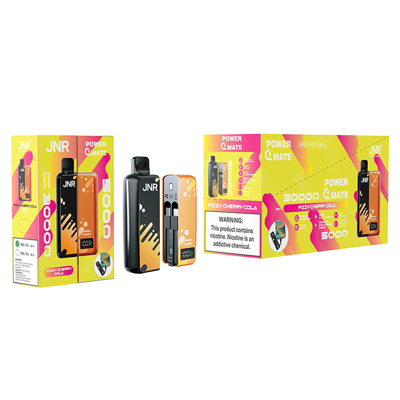 Jnr Power Mate 30000 - High-Capacity Pod Vape with 30,000 Puffs & 10 Flavors