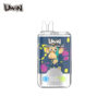 Uwin Crystal Twins 40000 - 40000 Puffs, 32ml, 0%/2%/3%/5% Nicotine, Dual Flavors, Mesh Coil, Rechargeable