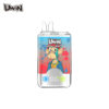 Uwin Crystal Twins 40000 - 40000 Puffs, 32ml, 0%/2%/3%/5% Nicotine, Dual Flavors, Mesh Coil, Rechargeable - Image 2