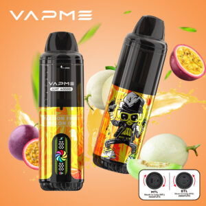 Vapme Goat 40000 Disposable Vape with 40000+ Puffs, 10 Flavors, 850mAh Battery, and 30mL E-Liquid - DTL/MTL Modes