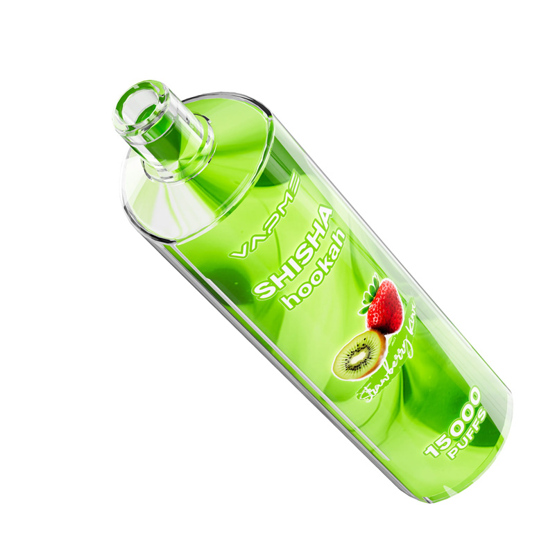 Vapme Shisha 15000 Rechargeable Disposable E-Cigarette - 15000 Puffs, 25ml E-Liquid, 650mAh Battery