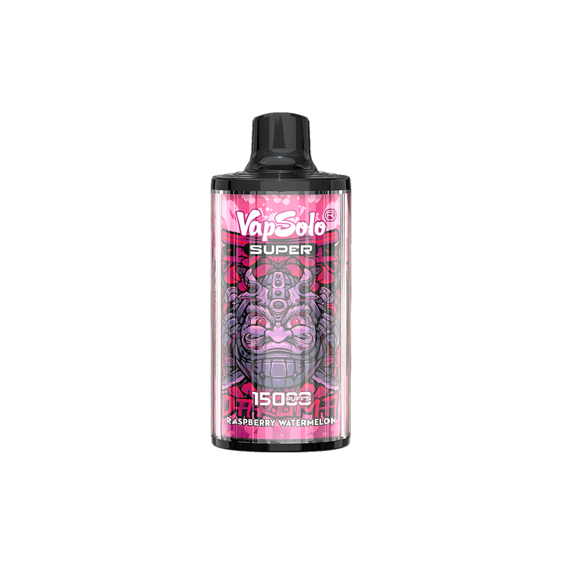 Vapsolo Super 15000 E-Cigarette - 15000 Puffs with 2% & 5% Nicotine, Mesh Coil, 25ml E-Liquid