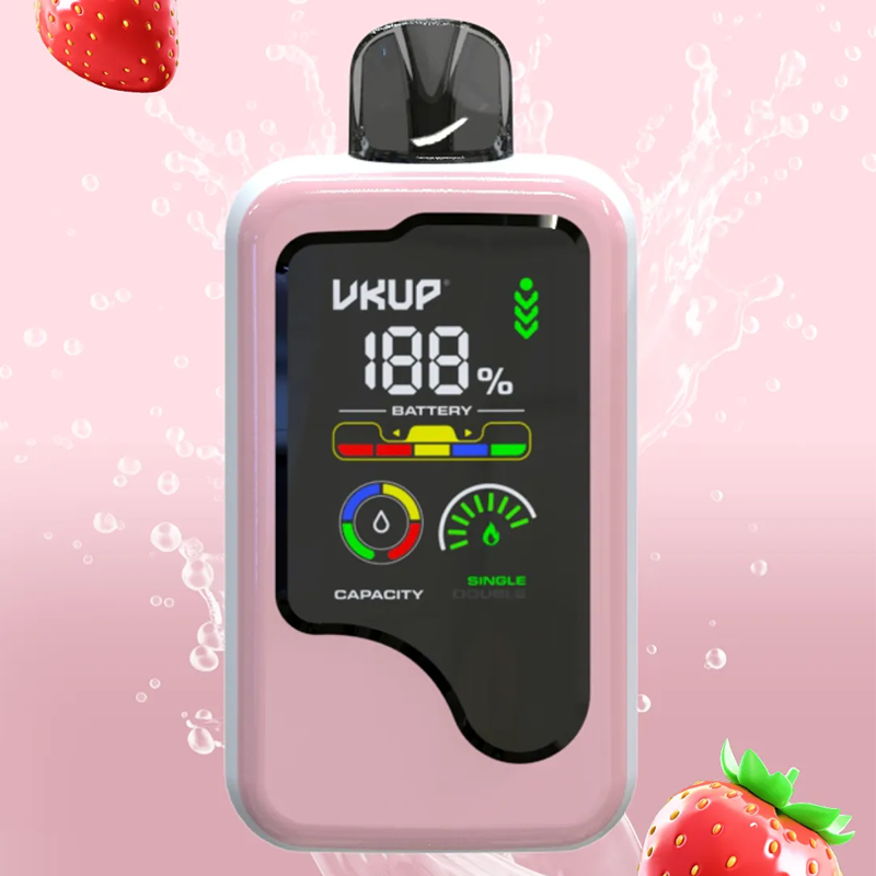 Vkup Melt Box 18000 Disposable E-Cigarette - Up to 18000 Puffs, 12 Flavors, 650mAh Rechargeable Battery