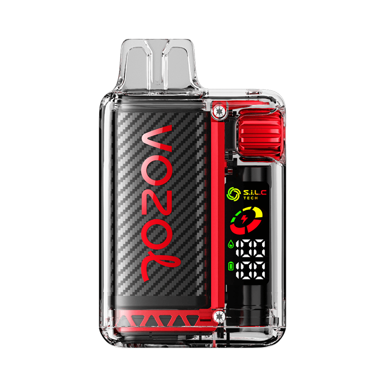 Vozol Vista 20000 Electronic Cigarette - 20000 Puffs, Dual Mesh Coil, 6-Level Wattage Control
