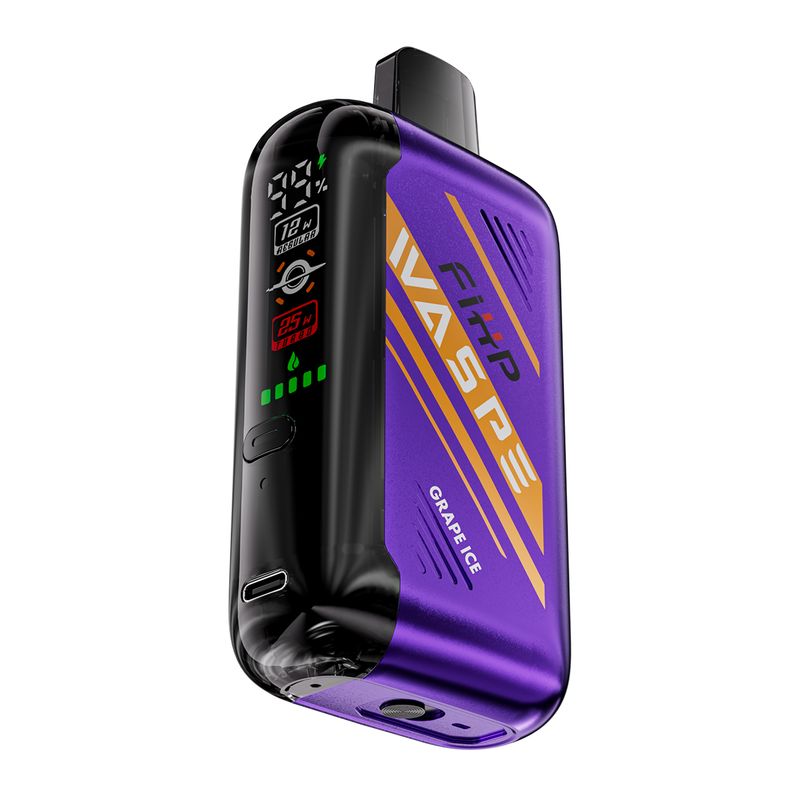 Waspe Fw 30000 Rechargeable Disposable Vape - 30000 Puffs with Diverse Flavors - Wholesale Available
