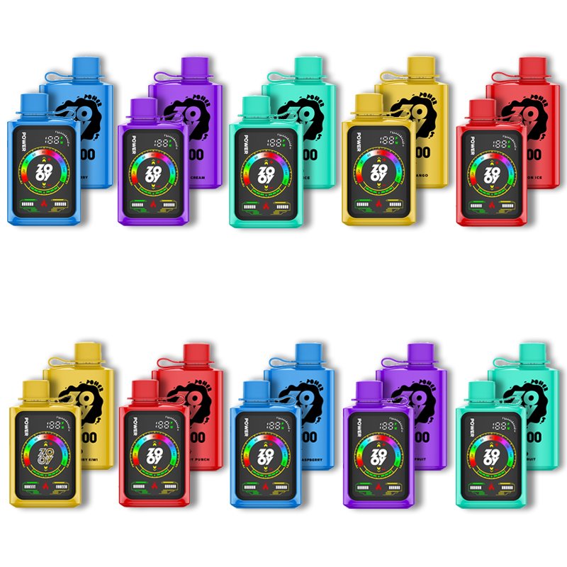 Zooy Power 28000 Disposable E-Cigarette - 28,000 Puffs, 34ml, Type-C, 10 Flavors - Image 6