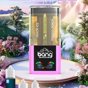 Bang 50000 Disposable Vape - Up to 50,000 Puffs, 12 Flavors, 36mL E-Liquid, 650mAh Battery