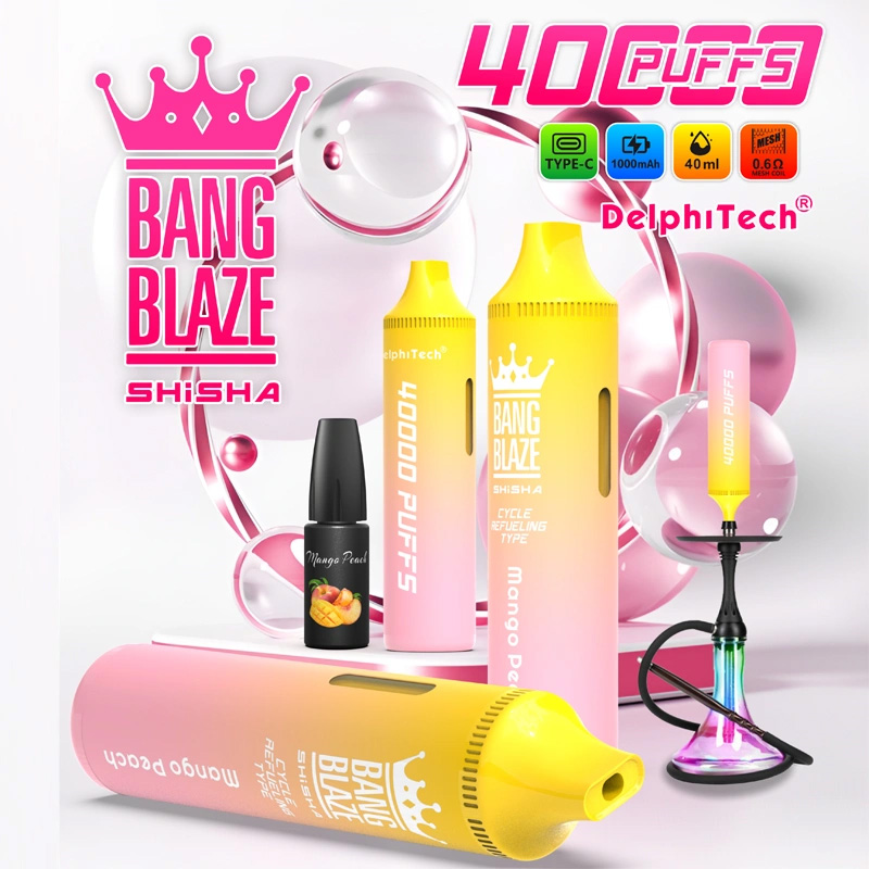 Bang Blaze 40000 Puffs Refillable Oil Disposable Vape - Premium Quality and Exceptional Value