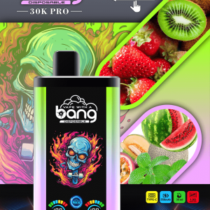 Bang Double Flavor 30000 Pro Disposable Vape - 30,000 Puffs, Dual Flavor System, 550mAh Battery