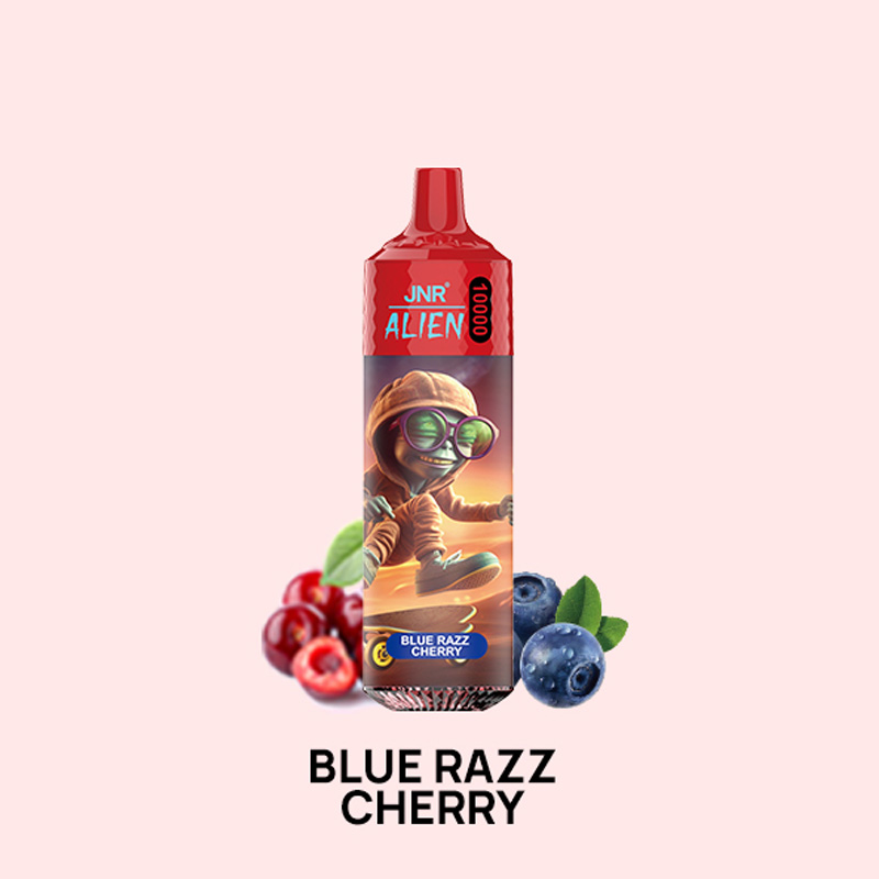 Jnr Alien 10000 - 10000 Puffs, 850mAh Battery, 20ml E-liquid, 50 Flavors, Type-C Quick Charge