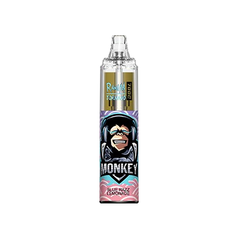 Randm Tornado 7000 Disposable Vape: 7000 Puffs, 52 Flavors, Rechargeable with Adjustable Airflow