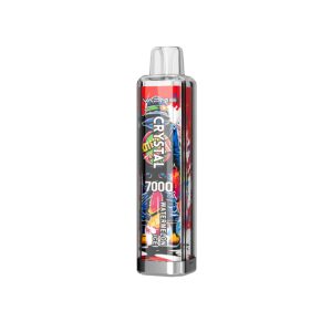Vapme Crystal 7000 Disposable E-Cigarette - 30 Flavors, 7000+ Puffs, 650mAh Battery